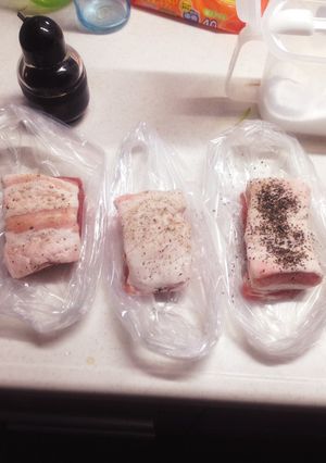 ブタのかたまり肉で熟成肉もどき-レシピのメイン写真