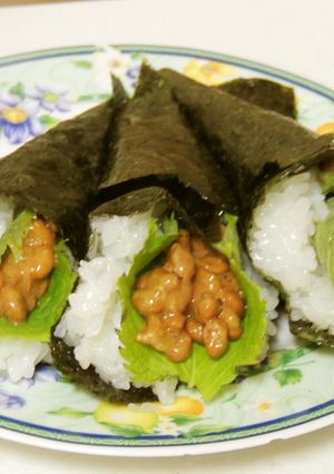 我が家の✲納豆巻き✲-レシピのメイン写真