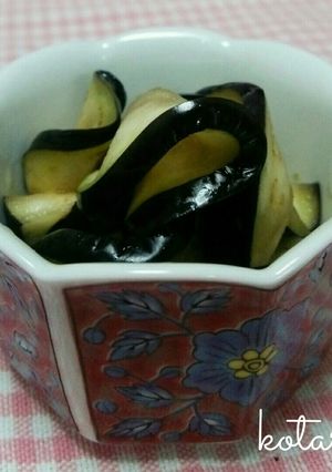 大好き❤なすの漬物！-レシピのメイン写真