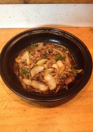 牛肉のハヤシライス風炒め-レシピのメイン写真
