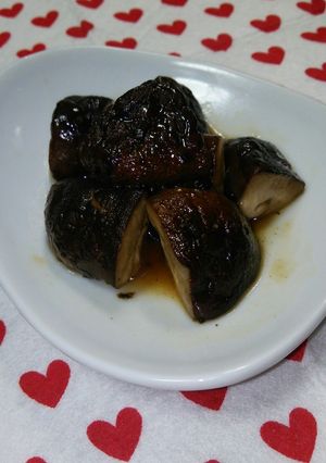 付け合わせやお弁当にも☆椎茸の甘辛ソテー-レシピのメイン写真