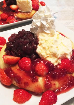 パンケーキ-レシピのメイン写真