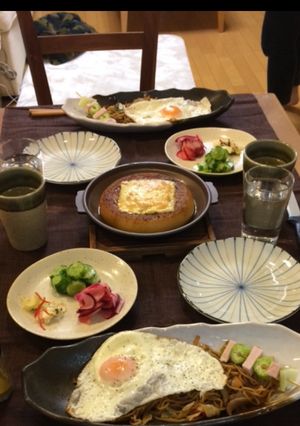 聖護院大根で巨大な大根ステーキ！！-レシピのメイン写真
