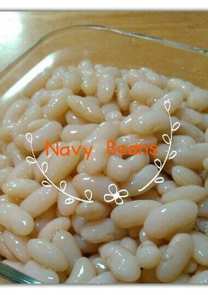白いんげん豆のふっくら水煮-レシピのメイン写真