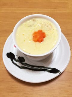 鍋の残りで茶碗蒸し-レシピのメイン写真