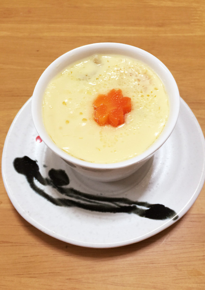 鍋の残りで茶碗蒸し-レシピのメイン写真