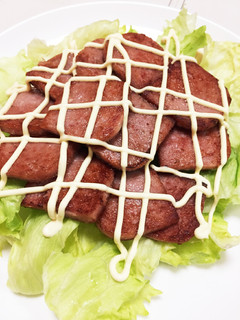 簡単!スパム炒め〜レタスと一緒に〜-レシピのメイン写真