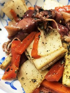 うど ごま和え-レシピのメイン写真