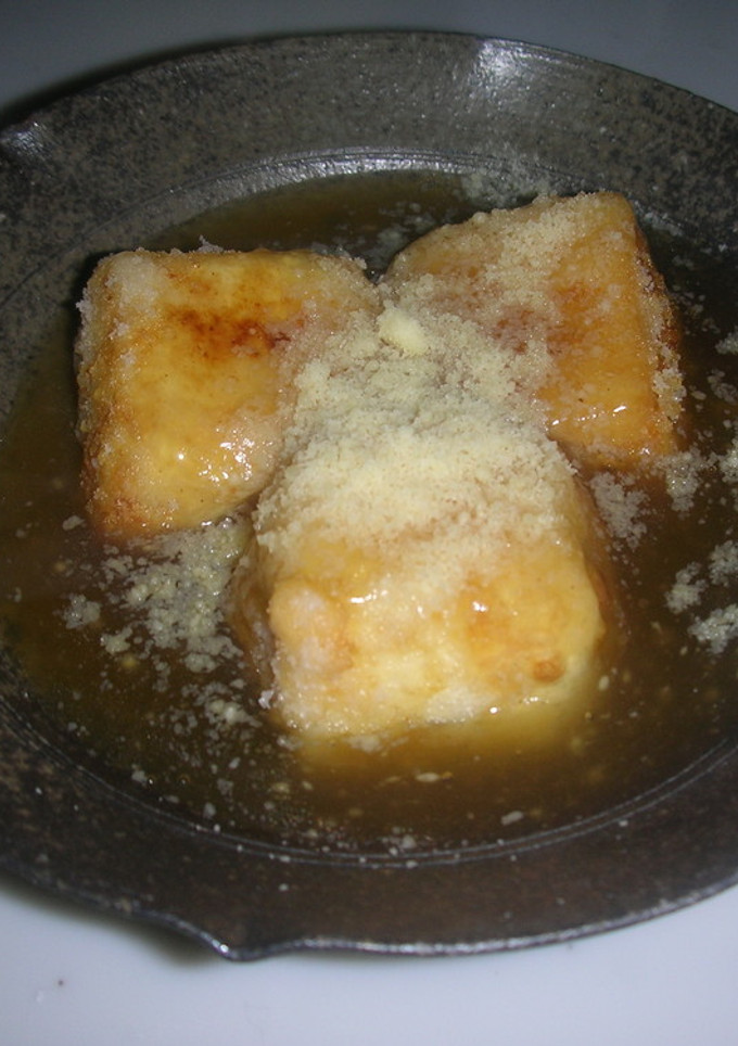 洋風揚げだし豆腐！-レシピのメイン写真