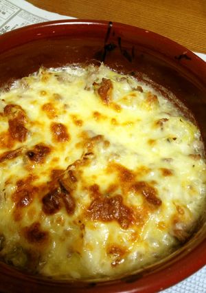 キャベツの和風グラタン-レシピのメイン写真