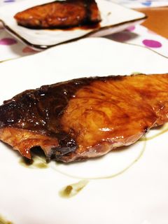 てりてり♪フライパンでブリの照り焼き♡-レシピのメイン写真