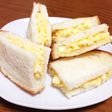 食パンでたまごサンド