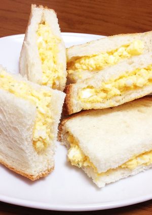 食パンでたまごサンド-レシピのメイン写真