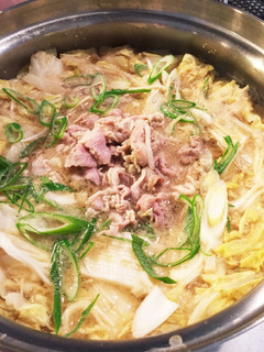 味噌バター鍋-レシピのメイン写真