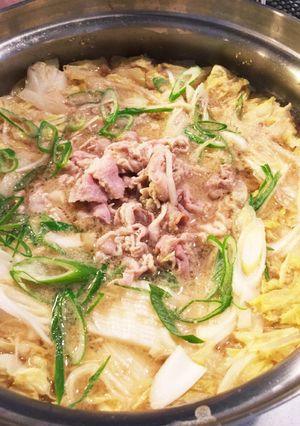 味噌バター鍋-レシピのメイン写真