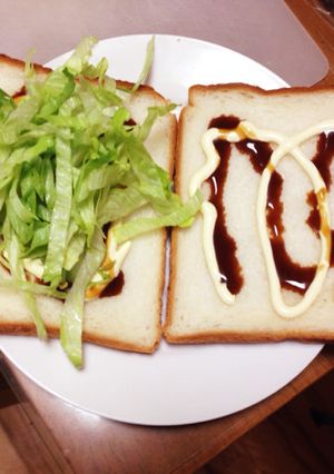 もったいないオバケ撃退！ズボラ朝食パン☆-レシピのメイン写真