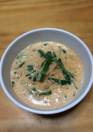 納豆入り 坦々風しらたき-レシピのメイン写真