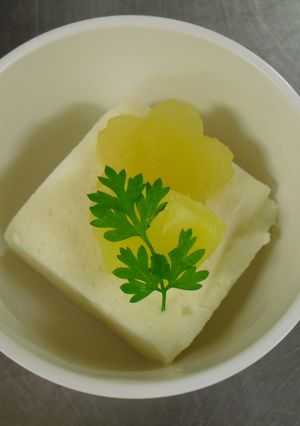 パイン風味の淡雪かん-レシピのメイン写真