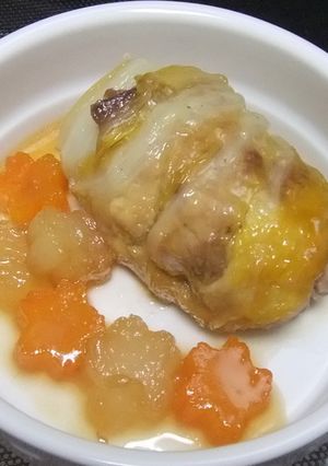 甘辛☆白菜ロール-レシピのメイン写真