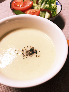 塩糀で作るじゃがいものスープ-レシピのメイン写真