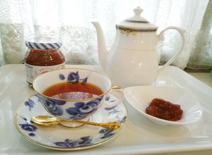 紅茶　苺ジャムの”ほのかな甘み”で-レシピのメイン写真