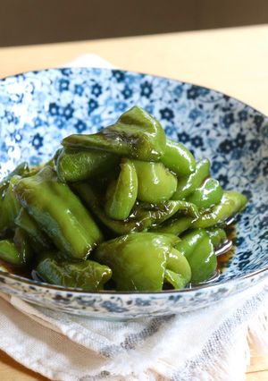うまっ♪ピーマンの甘辛炒め煮-レシピのメイン写真