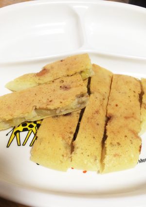 米粉パンケーキ 〜離乳食〜-レシピのメイン写真