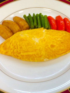 プレーンオムレツ -オムライスにも--レシピのメイン写真