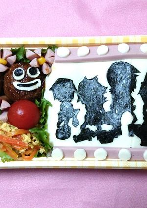 GLAYのキャラ弁当☆-レシピのメイン写真