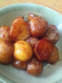 新じゃがの甘辛揚げ煮!バター風味~-レシピのメイン写真