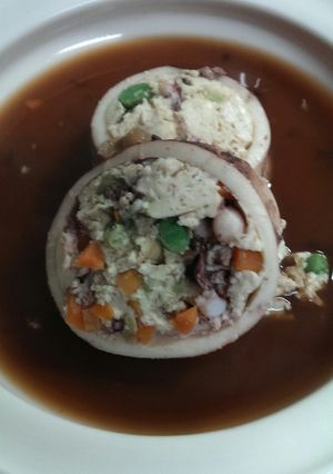 生いか豆腐詰め◆簡単！-レシピのメイン写真
