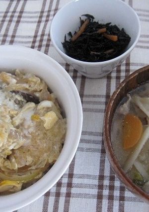 車麩のかつ丼-レシピのメイン写真