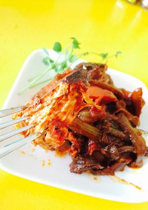 炊飯器で鶏胸肉の赤ワイン煮-レシピのメイン写真