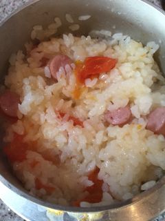 ミニトマトの炊き込みごはん-レシピのメイン写真