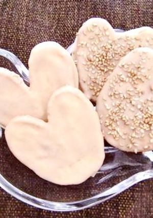 胡麻のホワイトチョコパイ-レシピのメイン写真