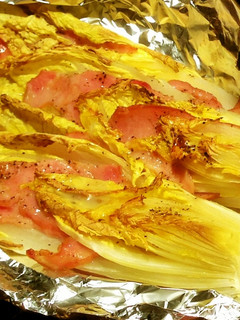 おうち居酒屋☆白菜とベーコンのホイル焼き-レシピのメイン写真