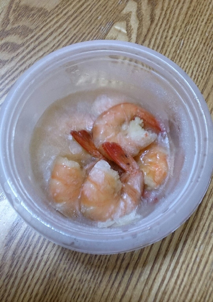 弁当のおかず(えびのさっと煮)-レシピのメイン写真