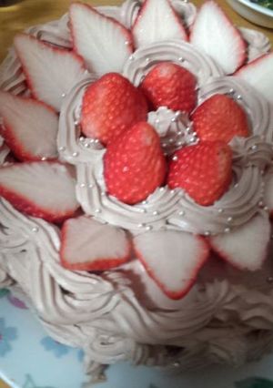 ふわふわスポンジケーキ-レシピのメイン写真