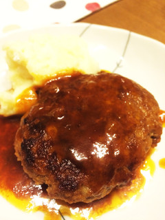 我が家の☆定番ハンバーグ-レシピのメイン写真