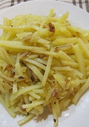 丁寧に作るじゃがいもの洋風きんぴら-レシピのメイン写真