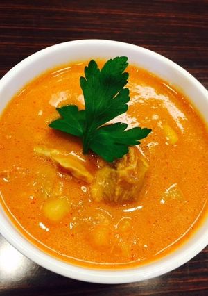 トマト缶で簡単チキントマトのクリーム煮-レシピのメイン写真