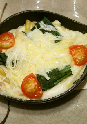 そうめんグラタン-レシピのメイン写真