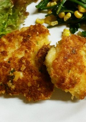 塩レモンとチーズのチキンカツレツ-レシピのメイン写真