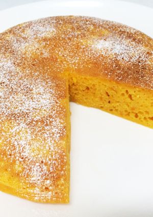 炊飯器deかぼちゃクリームチーズケーキ-レシピのメイン写真