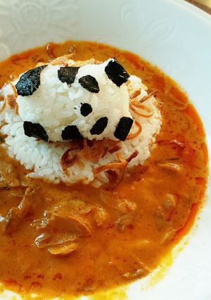 パンだカレー♪-レシピのメイン写真