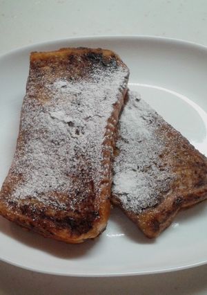 ココア風味のフレンチトースト-レシピのメイン写真