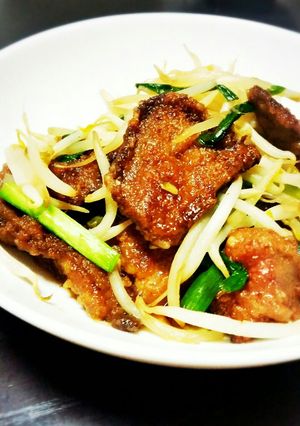 本格的❗簡単❗中華料理屋のレバニラ炒め-レシピのメイン写真