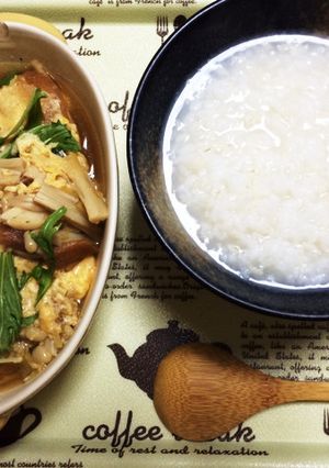 残り物の鯵とえのきの玉子とじ-レシピのメイン写真
