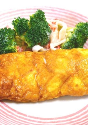 卵1個で♪トマトチーズ大葉包み-レシピのメイン写真