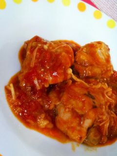 こくうま❤チキンのトマト煮込み-レシピのメイン写真